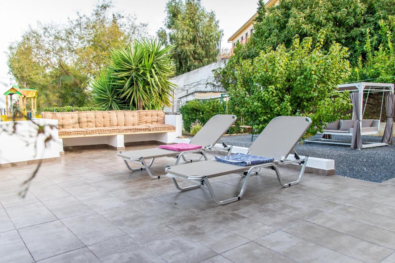 Chic & Spacious House In Rodia Heraklion Екстериор снимка